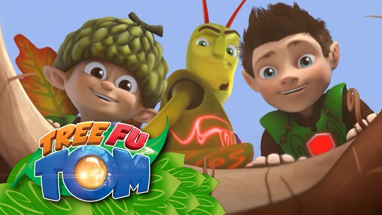 《小树侠汤姆》Tree Fu Tom英文版 第4季 [全13集]