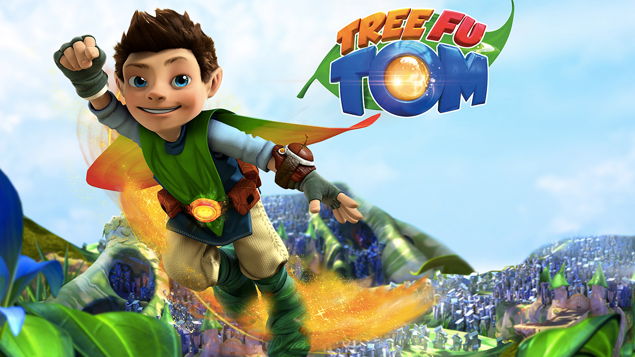 《小树侠汤姆》Tree Fu Tom英文版 第5季 [全20集]