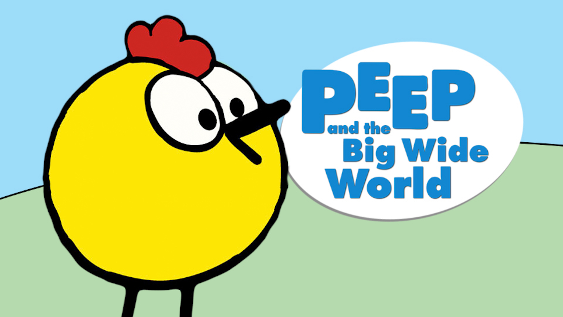 《小皮大世界》Peep and the Big Wide World英文版 第1季 [全52集]