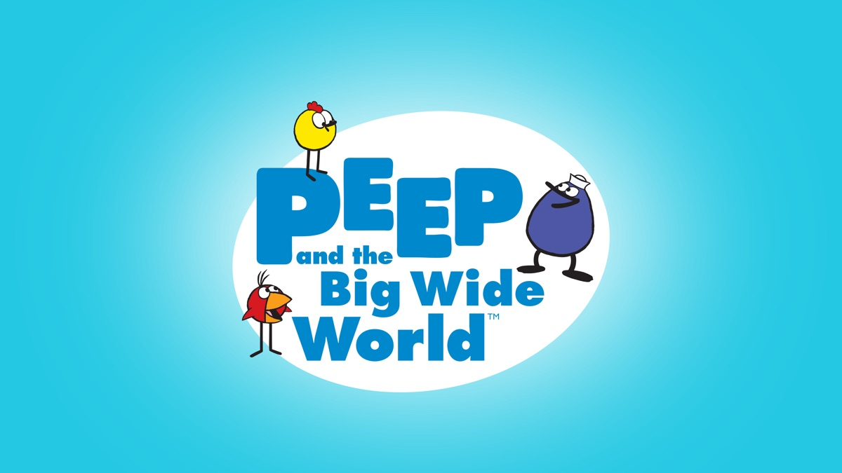 《小皮大世界》Peep and the Big Wide World英文版 第4季 [全12集]