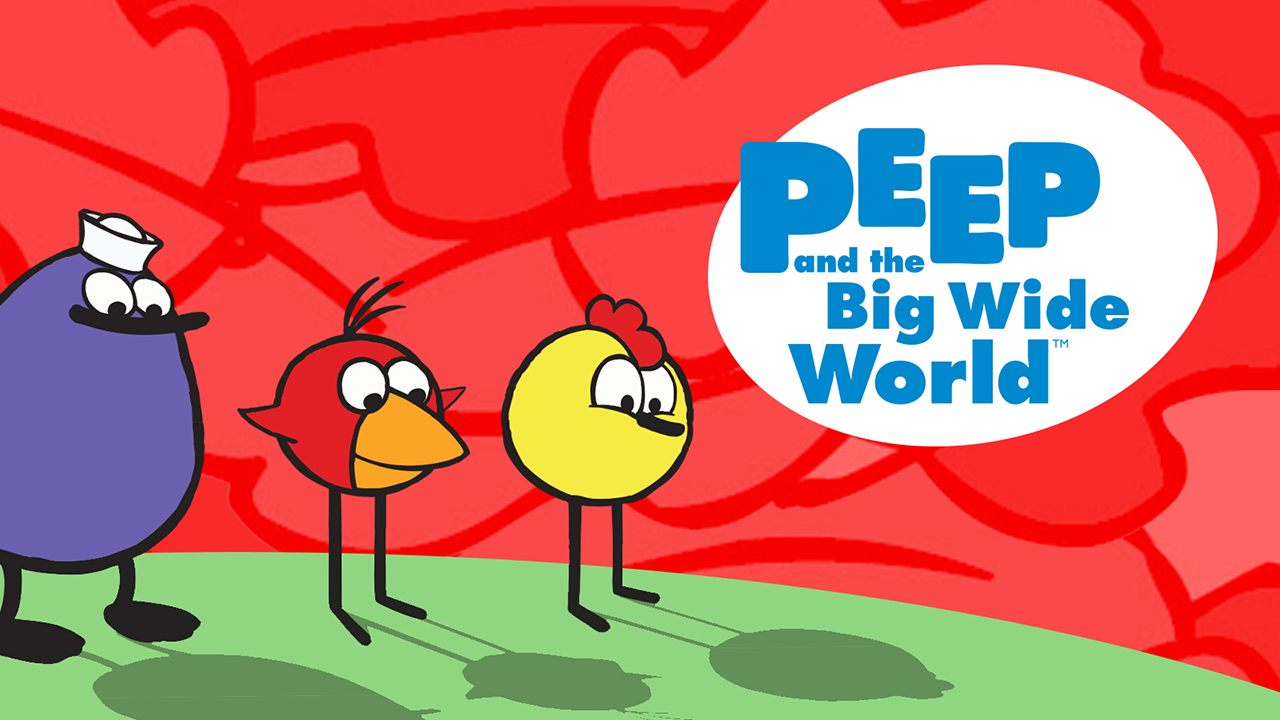 《小皮大世界》Peep and the Big Wide World英文版 第5季 [全10集]