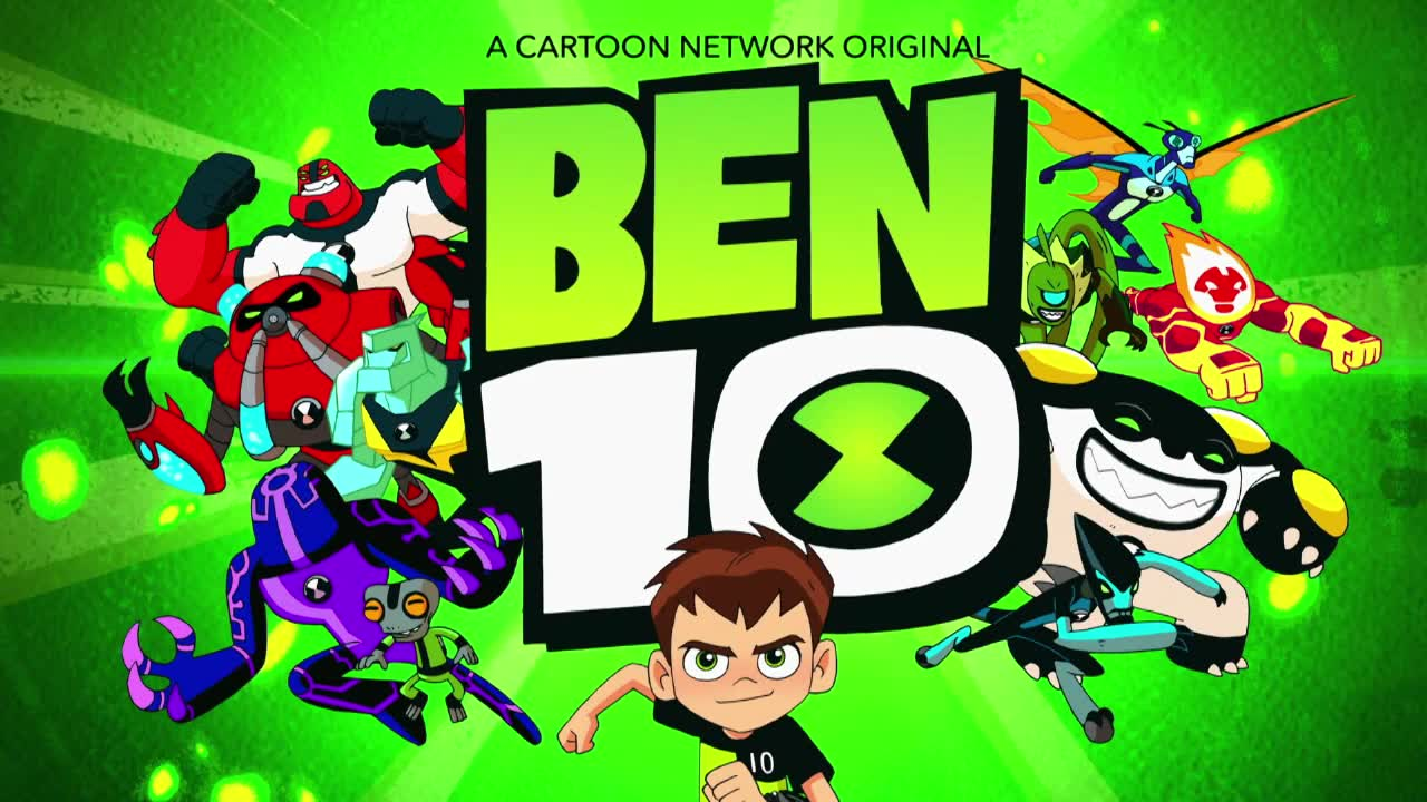 《少年骇客重启版》Ben 10英文版 第1季 [全37集]