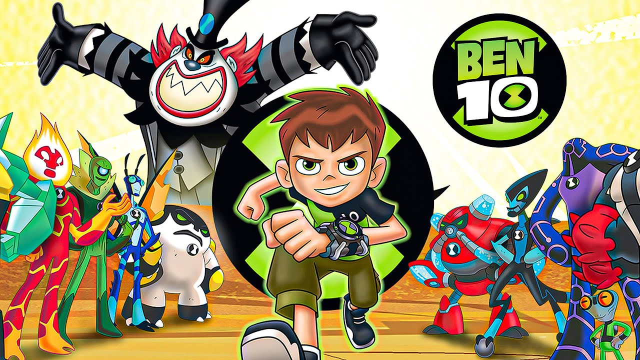 《少年骇客重启版》Ben 10英文版 第2季 [全35集]