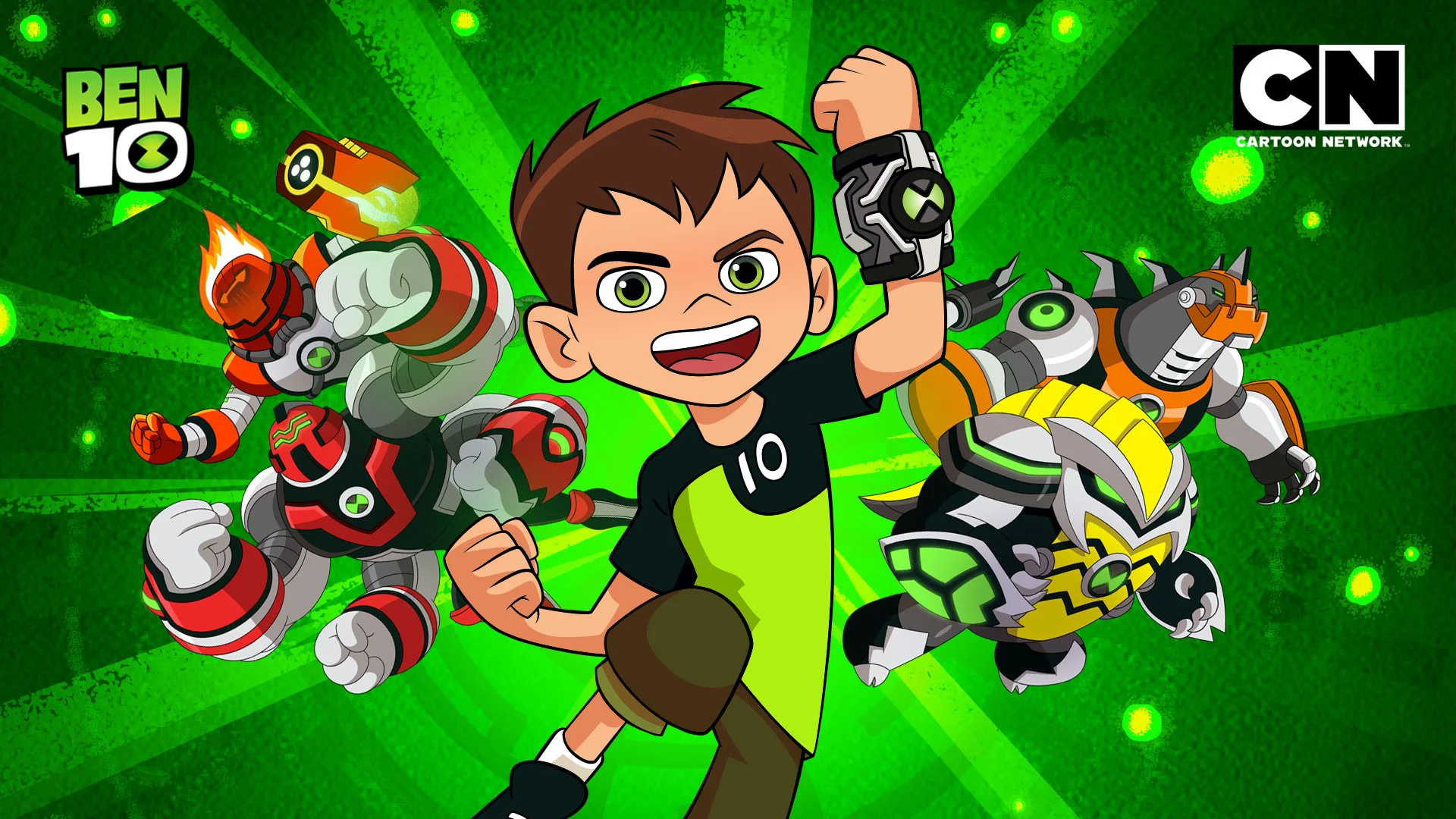 《少年骇客重启版》Ben 10英文版 第3季 [全51集]