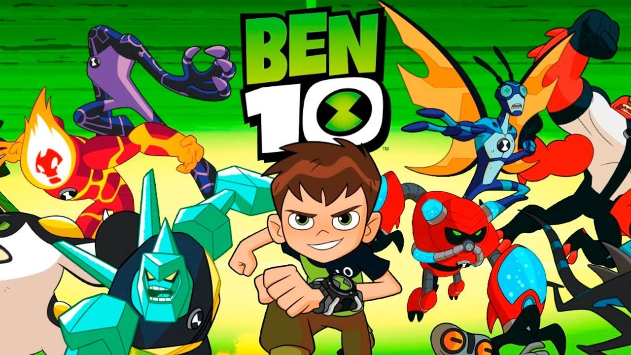 《少年骇客重启版》Ben 10英文版 第4季 [全31集]