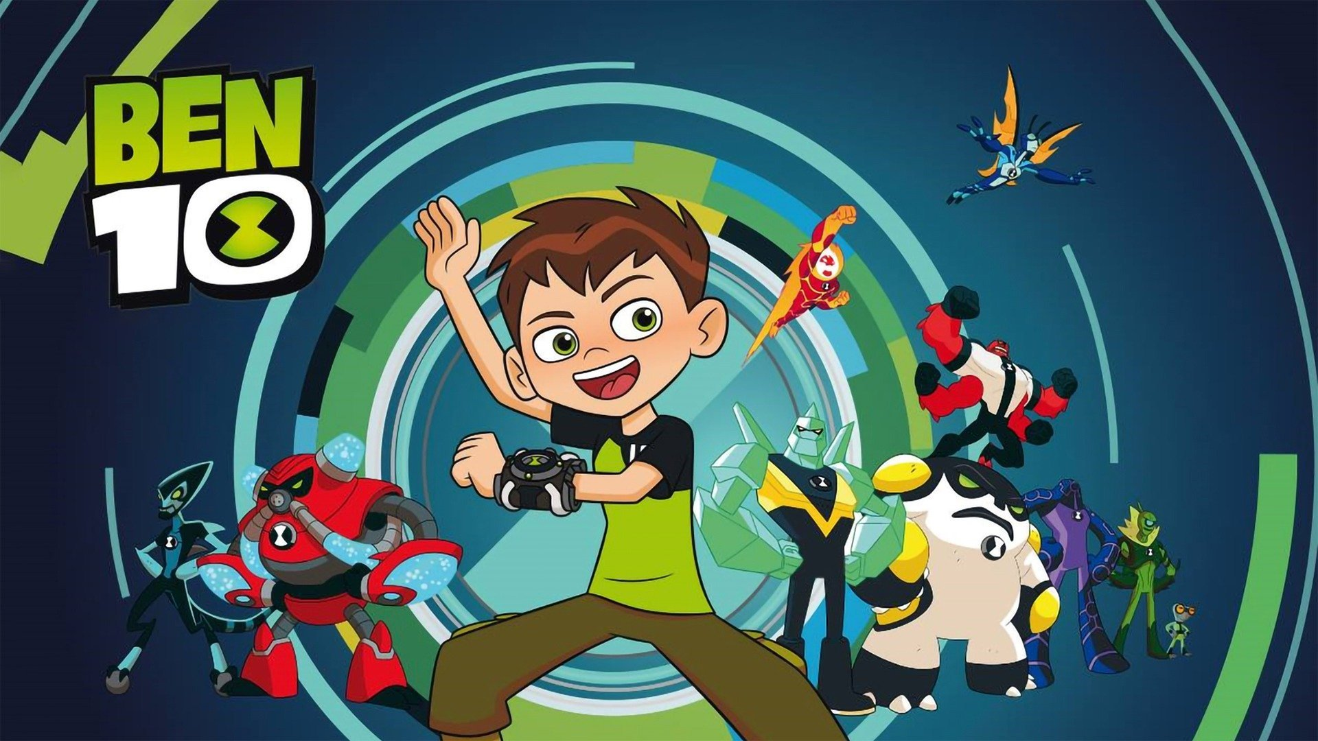 《少年骇客重启版》Ben 10英文版 第5季 [全3集]