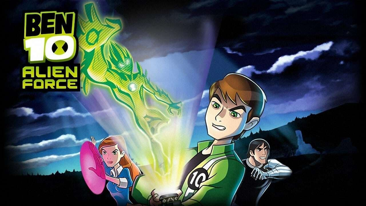 《少年骇客：外星英雄》Ben 10: Alien Force英文版 第2季 [全13集]