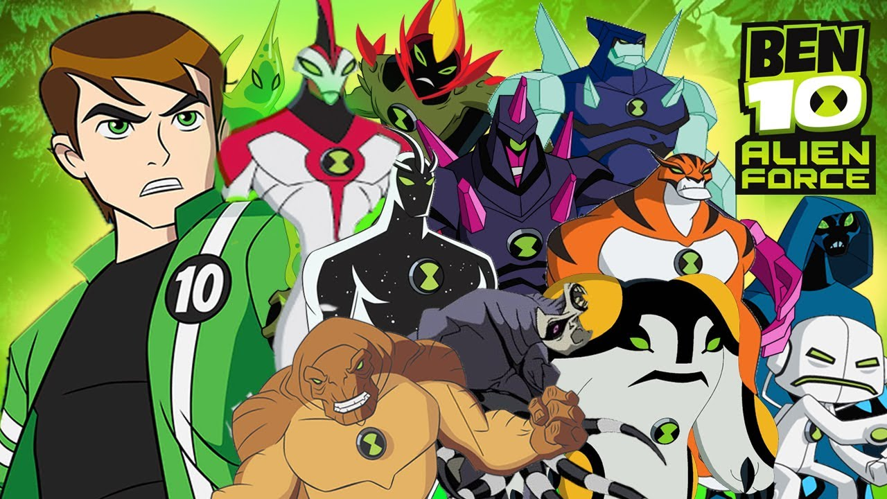 《少年骇客：外星英雄》Ben 10: Alien Force英文版 第3季 [全20集]