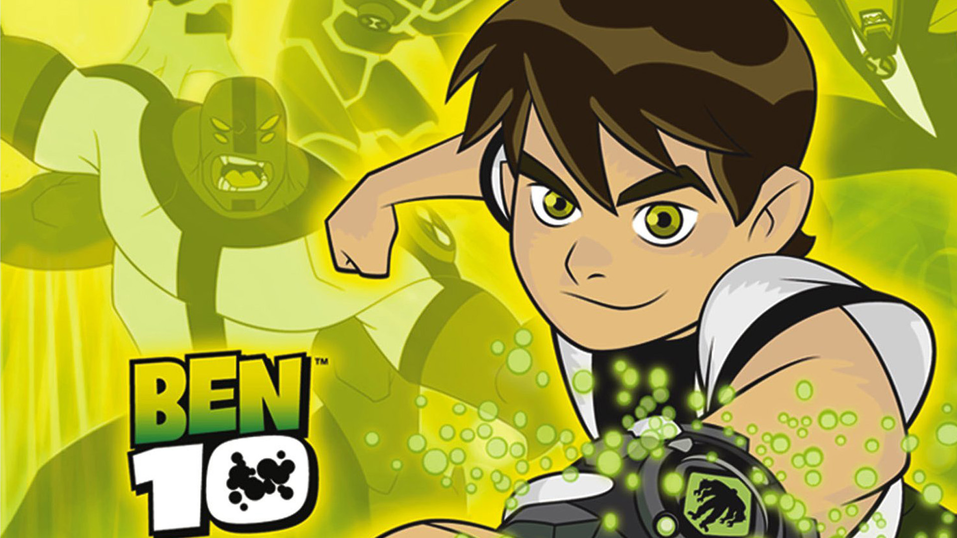 《少年骇客》Ben 10英文版 第1季 [全13集]