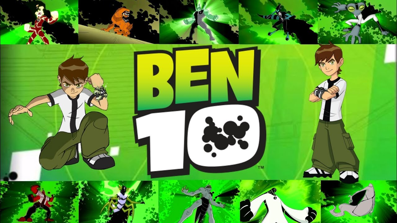 《少年骇客》Ben 10英文版 第2季 [全13集]