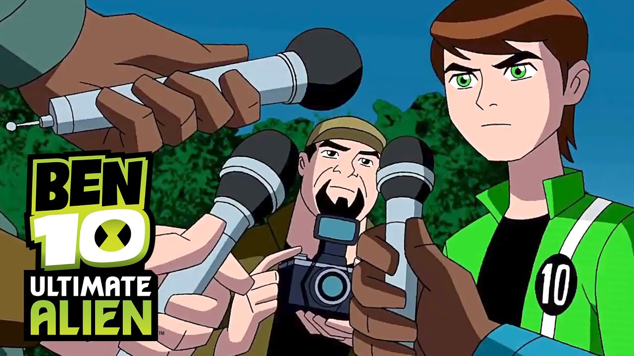 《少年骇客：终极异形》Ben 10: Ultimate Alien英文版 第1季 [全20集]