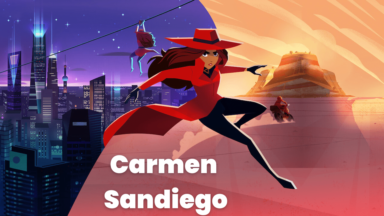 《大神偷卡门》Carmen Sandiego英文版 第1季 [全9集]