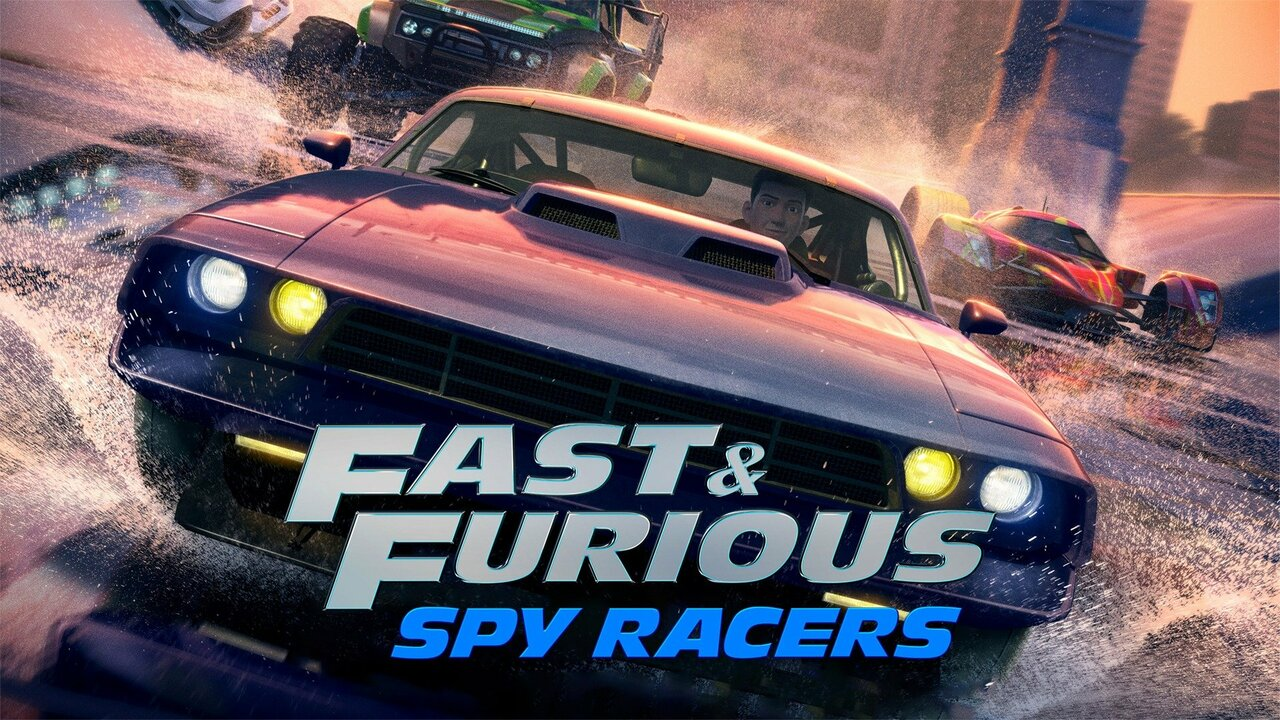 《速度与激情：特工飞车手》Fast Furious:Spy Racers英文版 第1季 [全8集]