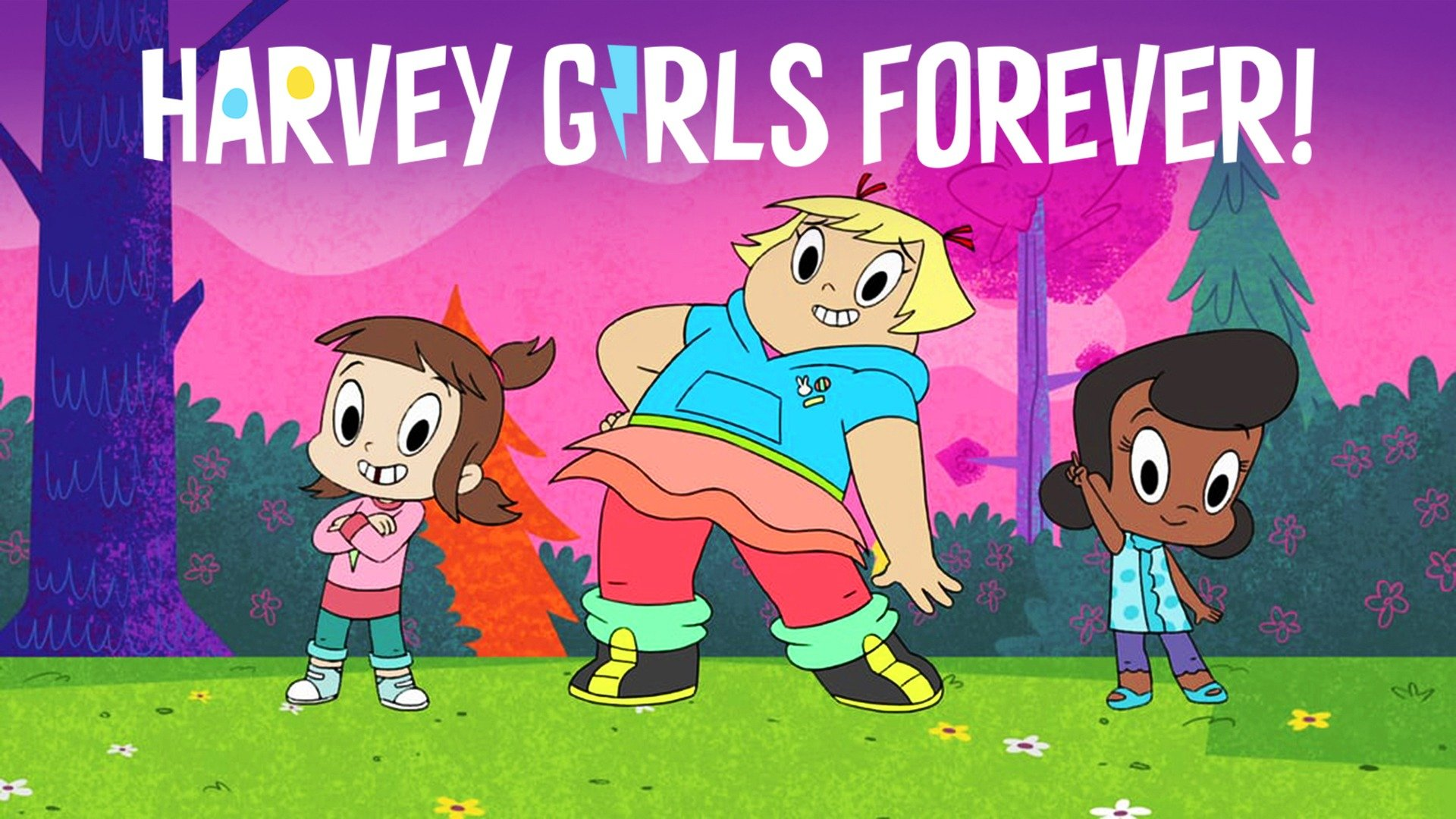 《哈维街女孩：友情不灭》Harvey Girls Forever!英文版 第1季 [全13集]