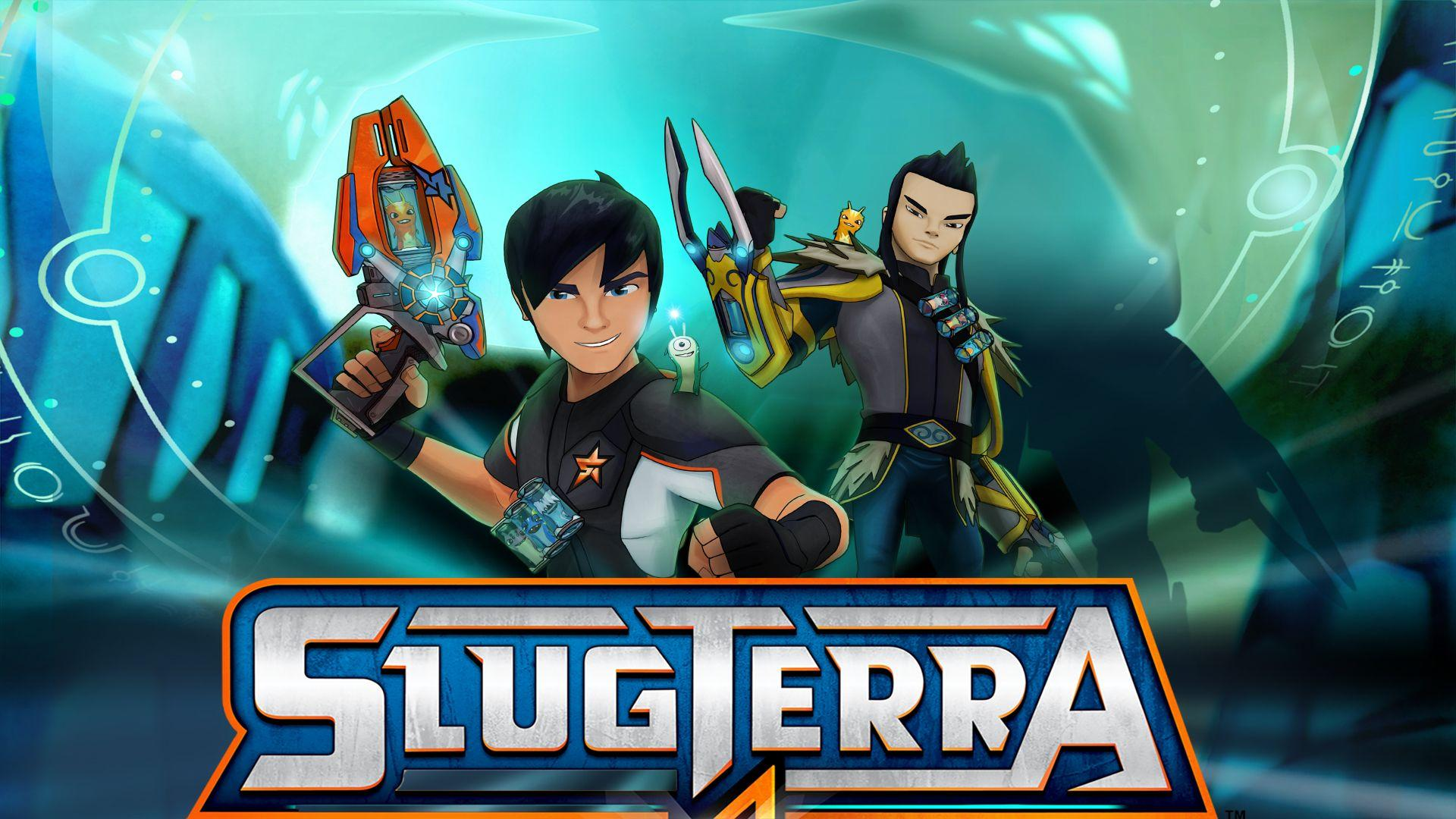 《斯拉格精灵》Slugterra英文版 第2季 [全13集]