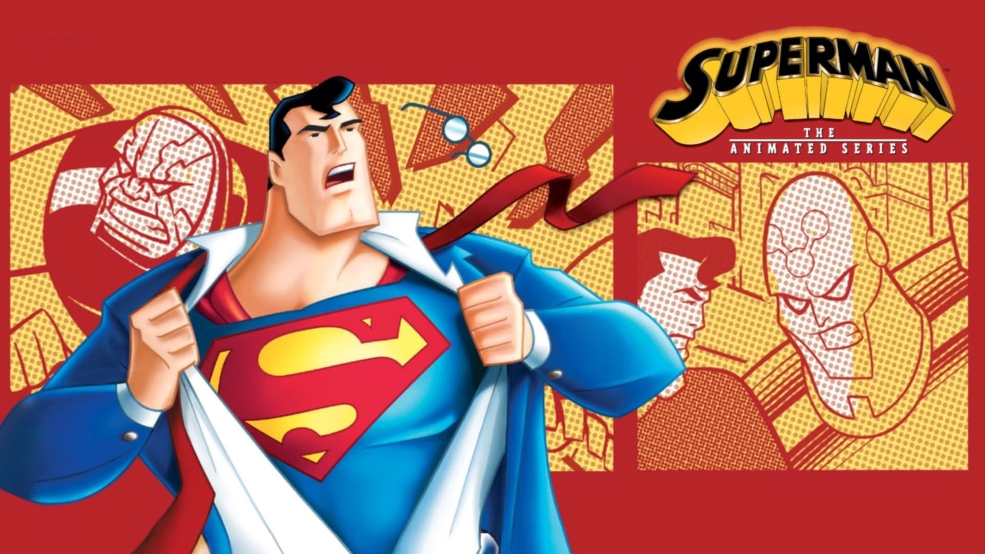 《超人动画版》Superman: The Animated Series英文版 第3季 [全10集]