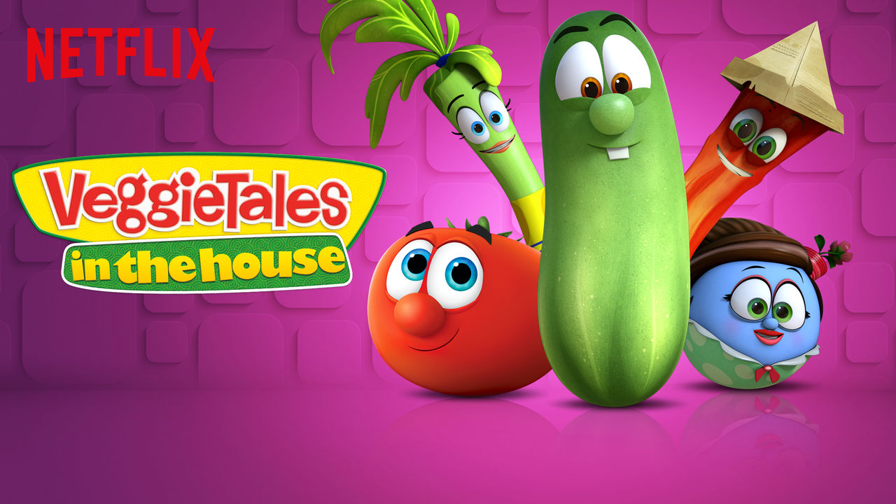 《蔬菜故事》VeggieTales in the House英文版 第1季 [全15集]