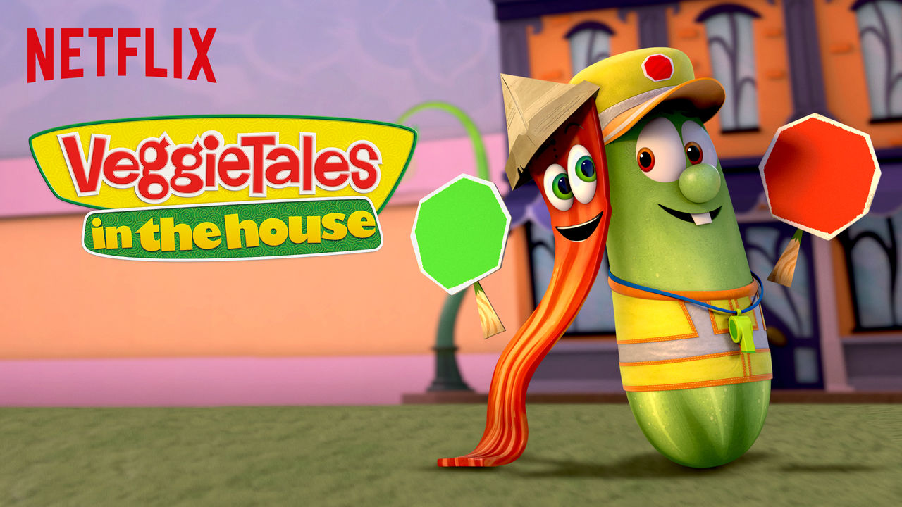 《蔬菜故事》VeggieTales in the House英文版 第3季 [全13集]