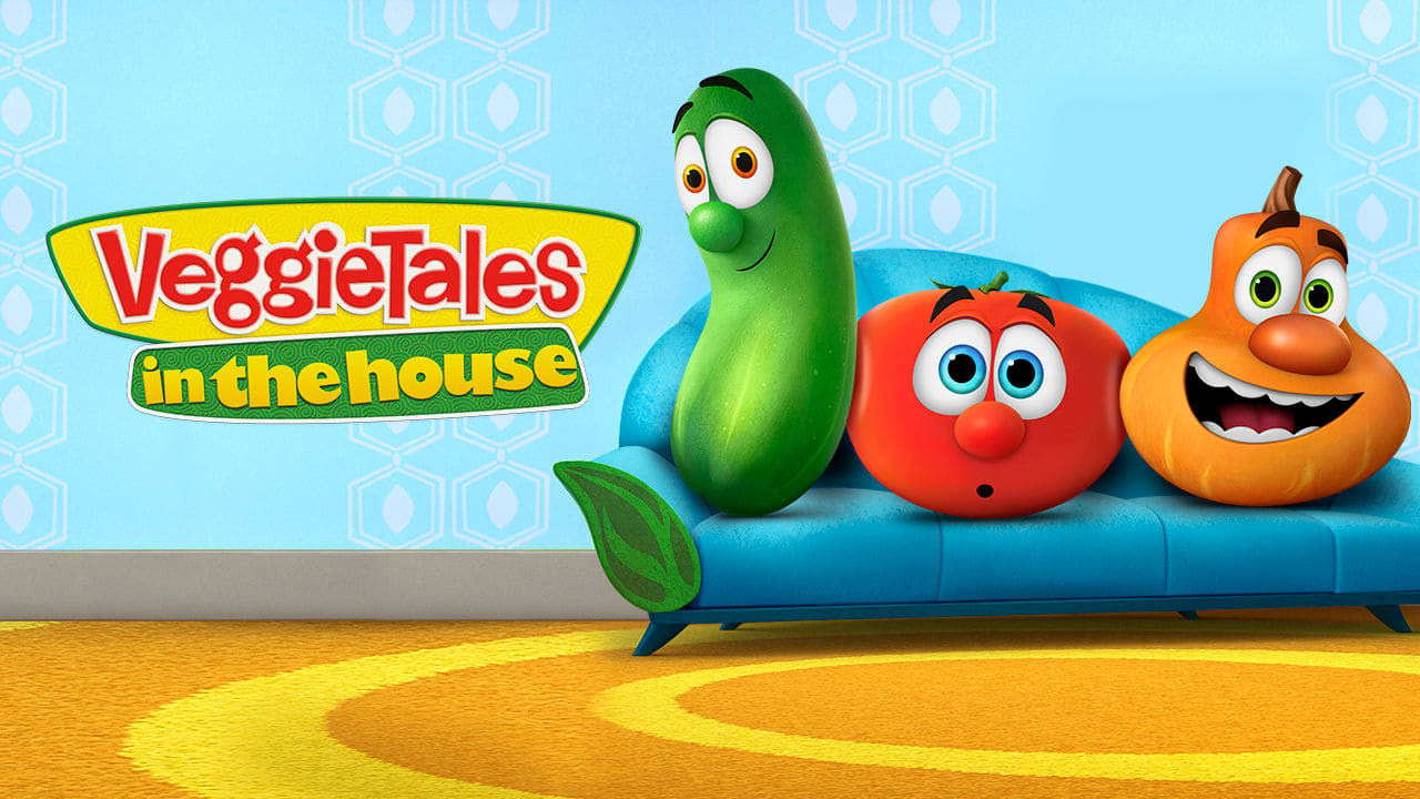 《蔬菜故事》VeggieTales in the House英文版 第4季 [全13集]