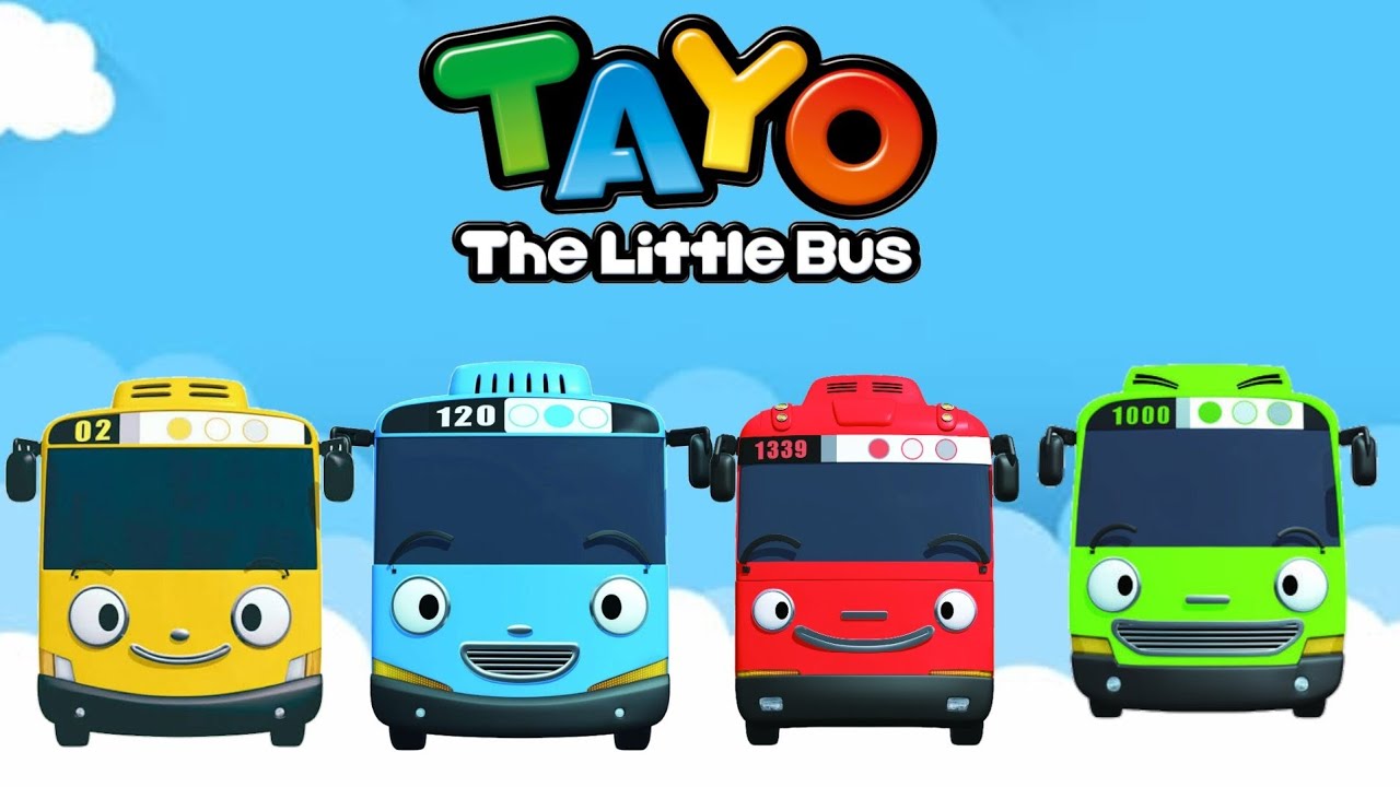 《小公交车太友》Tayo the little bus英文版 第1季 [全26集]