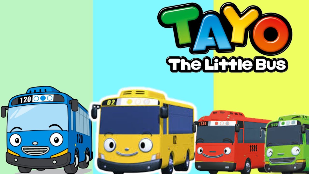 《小公交车太友》Tayo the little bus英文版 第2季 [全26集]