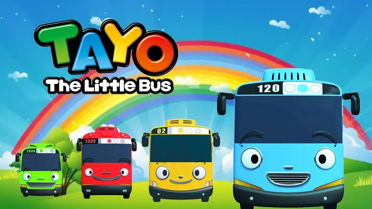 《小公交车太友》Tayo the little bus英文版 第3季 [全26集]