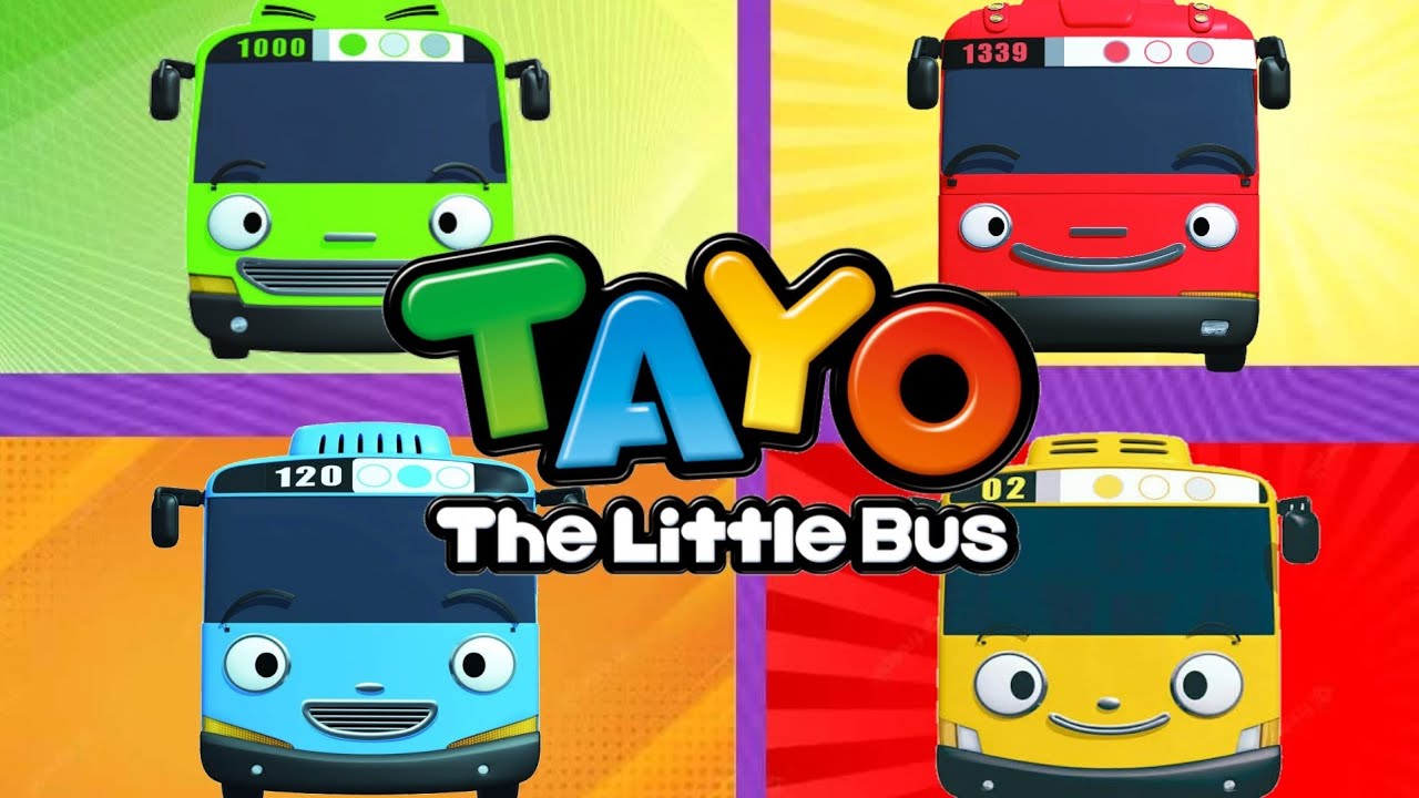 《小公交车太友》Tayo the little bus英文版 第4季 [全26集]