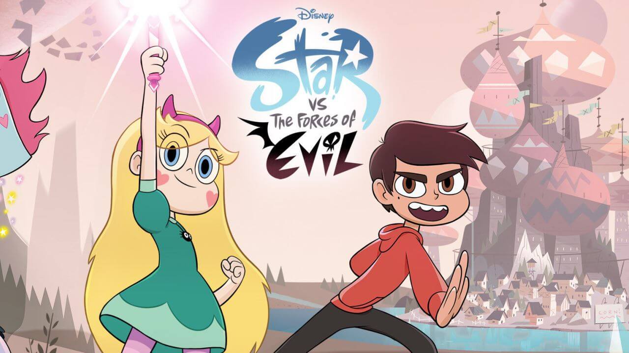 《星蝶公主》Star vs. the Forces of Evil英文版 第1季 [全13集]