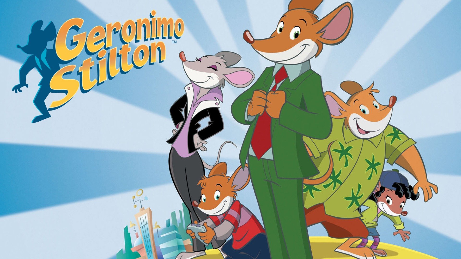 《老鼠记者》Geronimo Stilton英文版 第1季 [全26集]