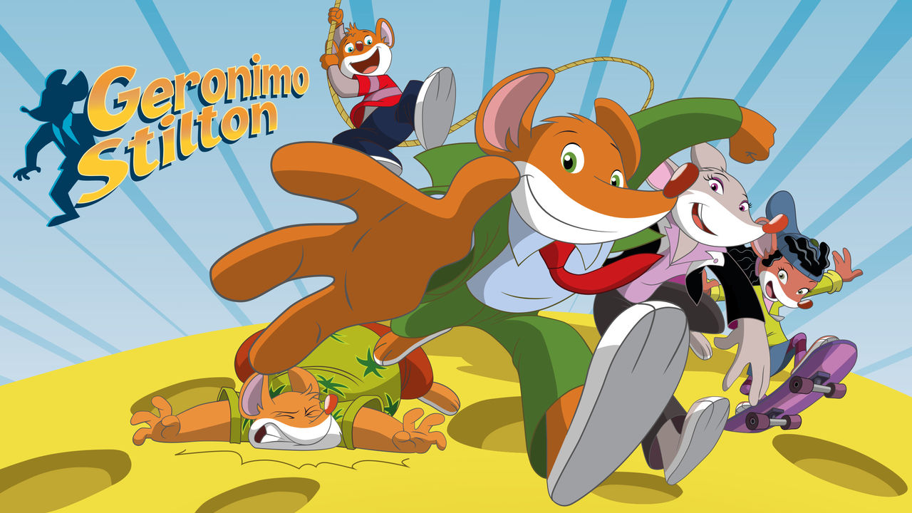 《老鼠记者》Geronimo Stilton英文版 第3季 [全26集]