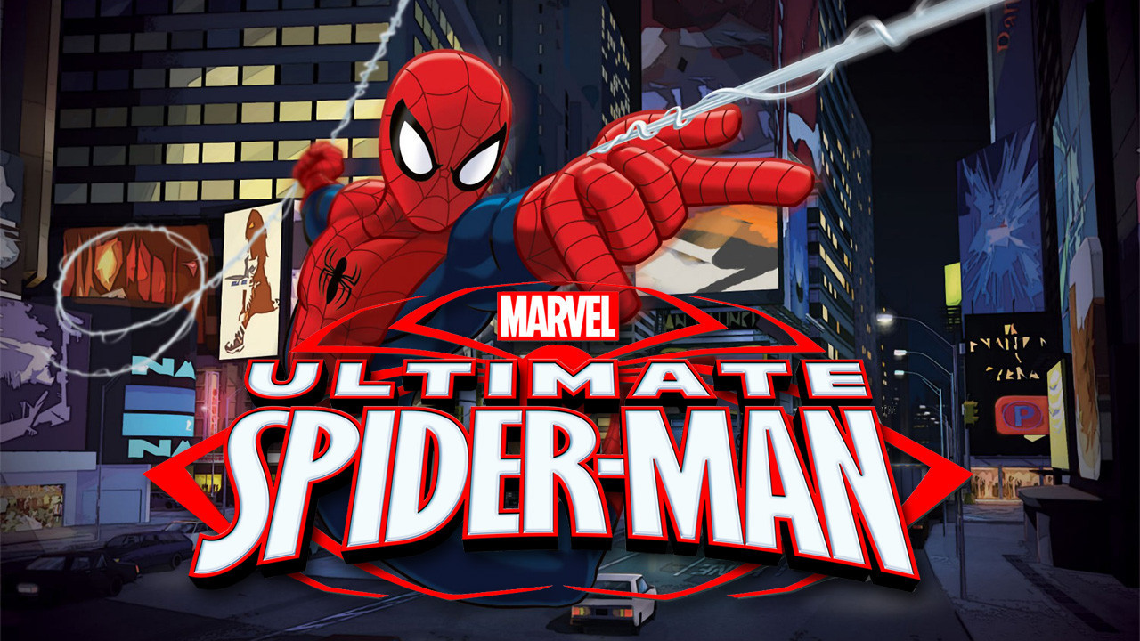 《终极蜘蛛侠》Ultimate Spider-Man英文版 第2季 [全26集]