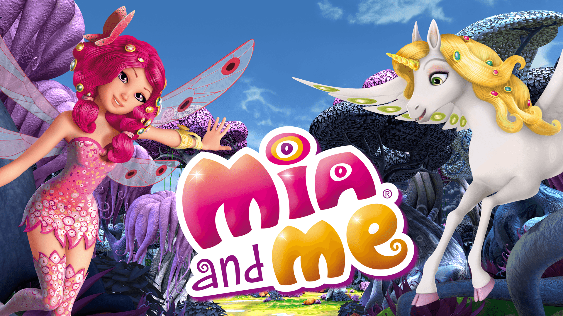 《米雅的精灵王国》Mia and Me英文版 第1季 [全26集]