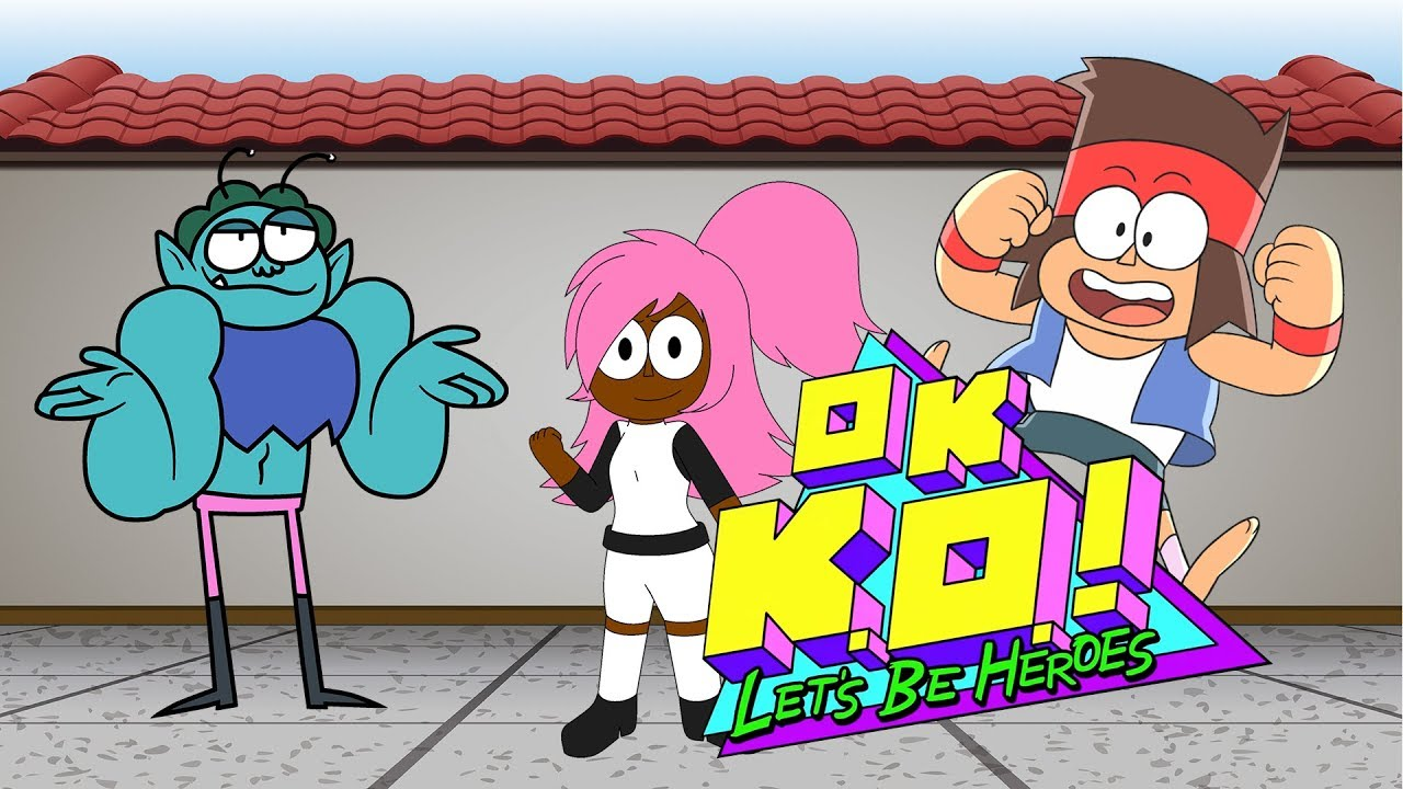 《成为英雄吧》OK K.O.! Let’s Be Heroes英文版 第3季 [全19集]