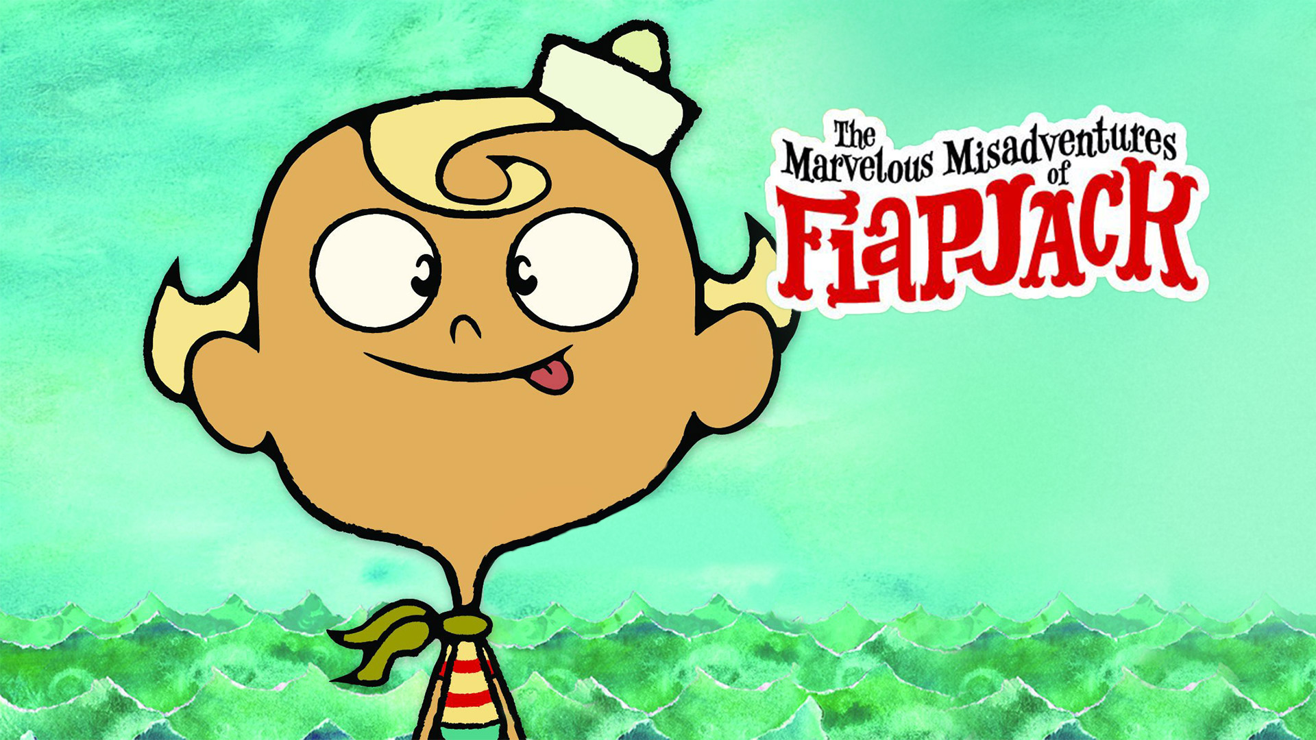 《杰克和鲸鱼的大冒险》The Marvelous Misadventures of Flapjack英文版 第3季 [全6集]