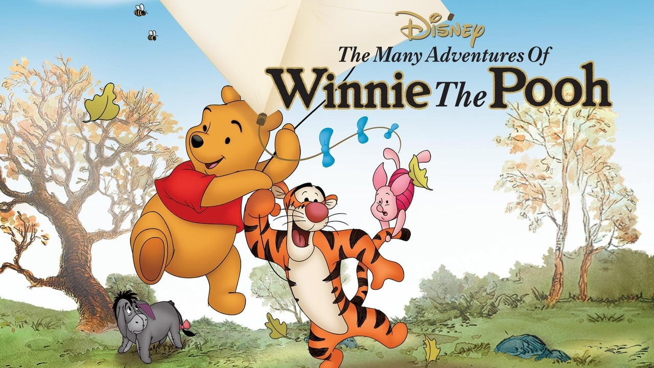 《小熊维尼历险记》The New Adventures of Winnie the Pooh英文版 第3季 [全10集]