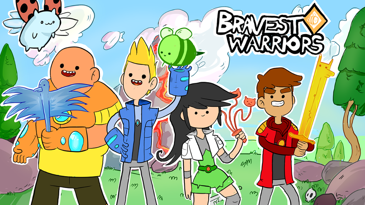 《无畏战士》Bravest Warriors英文版 第4季 [全12集]