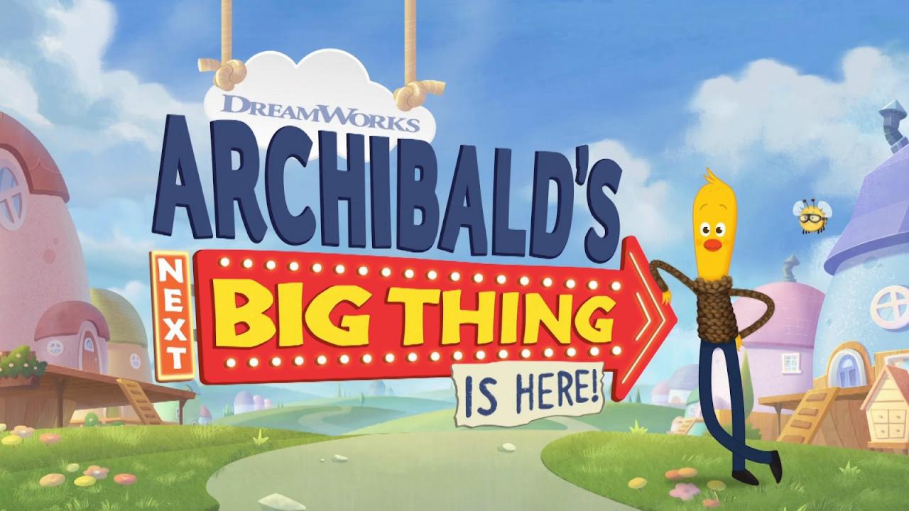 《阿鸡冒险日记在这里》Archibald’s Next Big Thing Is Here!英文版 第2季 [全6集]