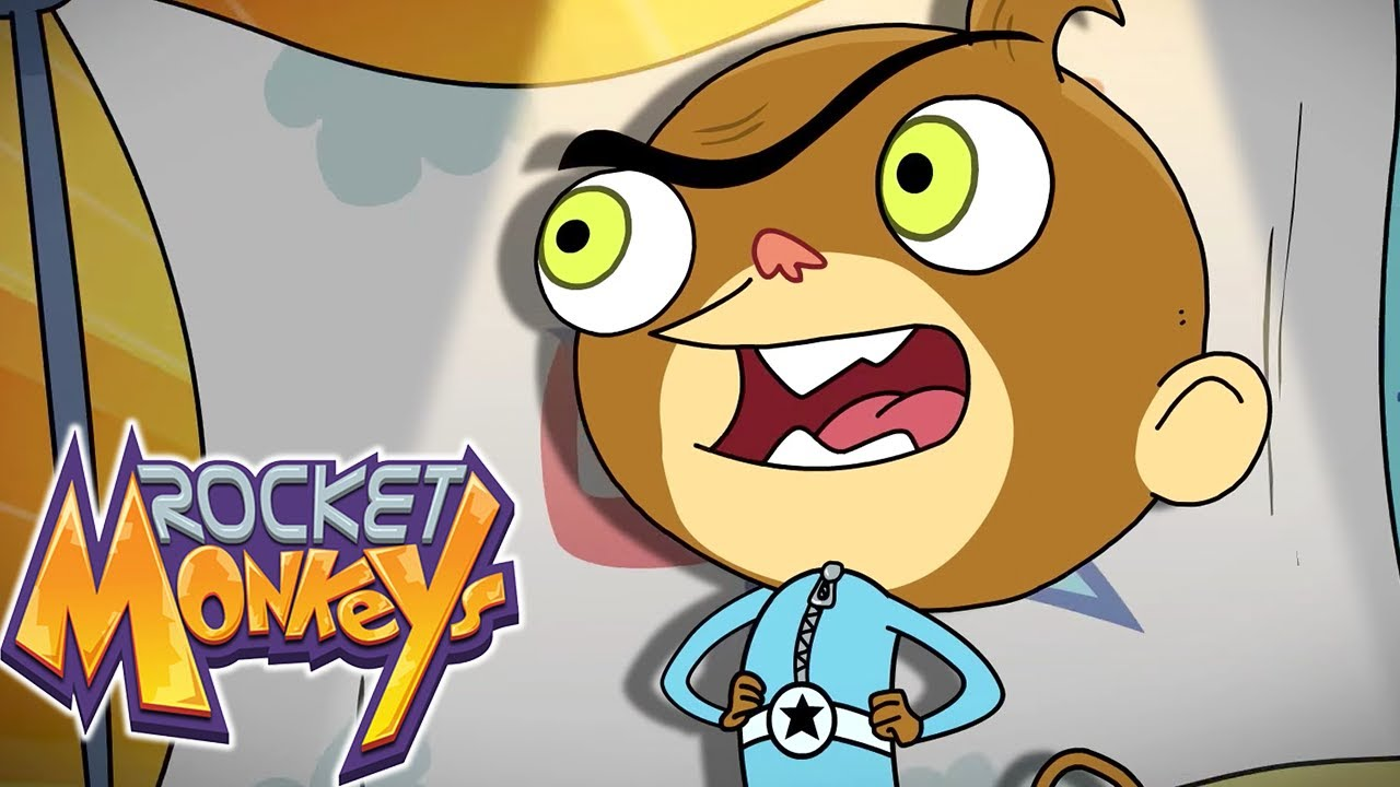 《火箭猴子》Rocket Monkeys英文版 第1季 [全14集]