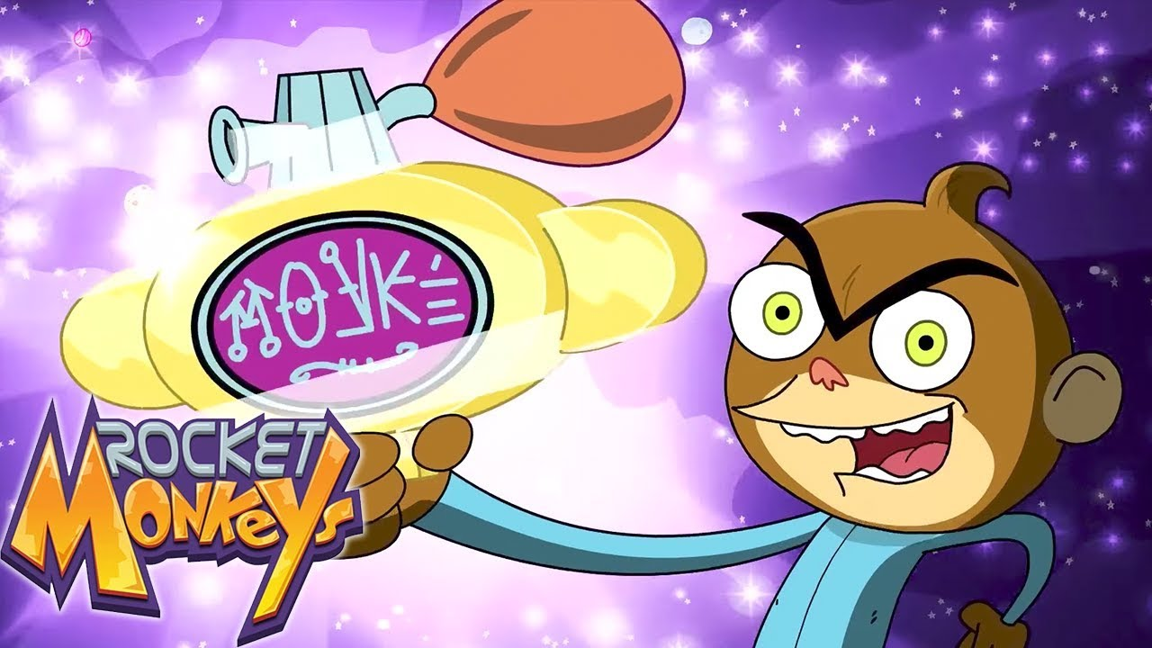 《火箭猴子》Rocket Monkeys英文版 第3季 [全13集]