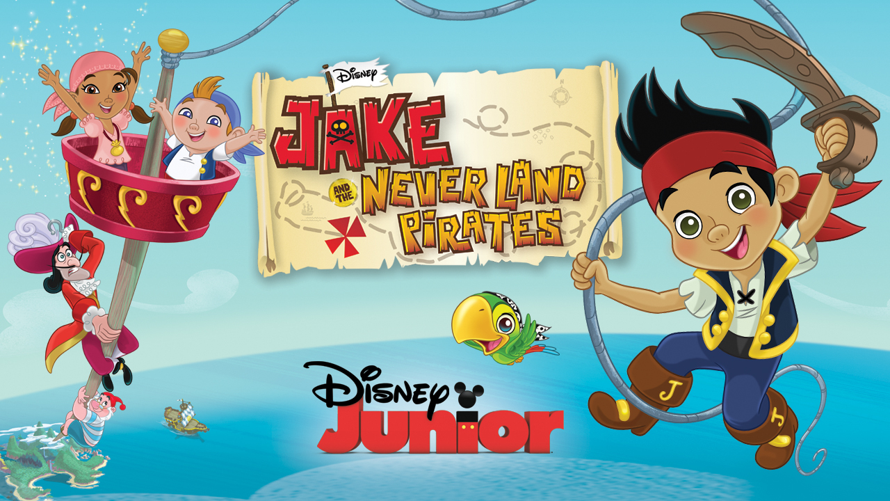 《杰克与梦幻岛海盗》Jake and the Never Land Pirates英文版 第1季 [全25集]