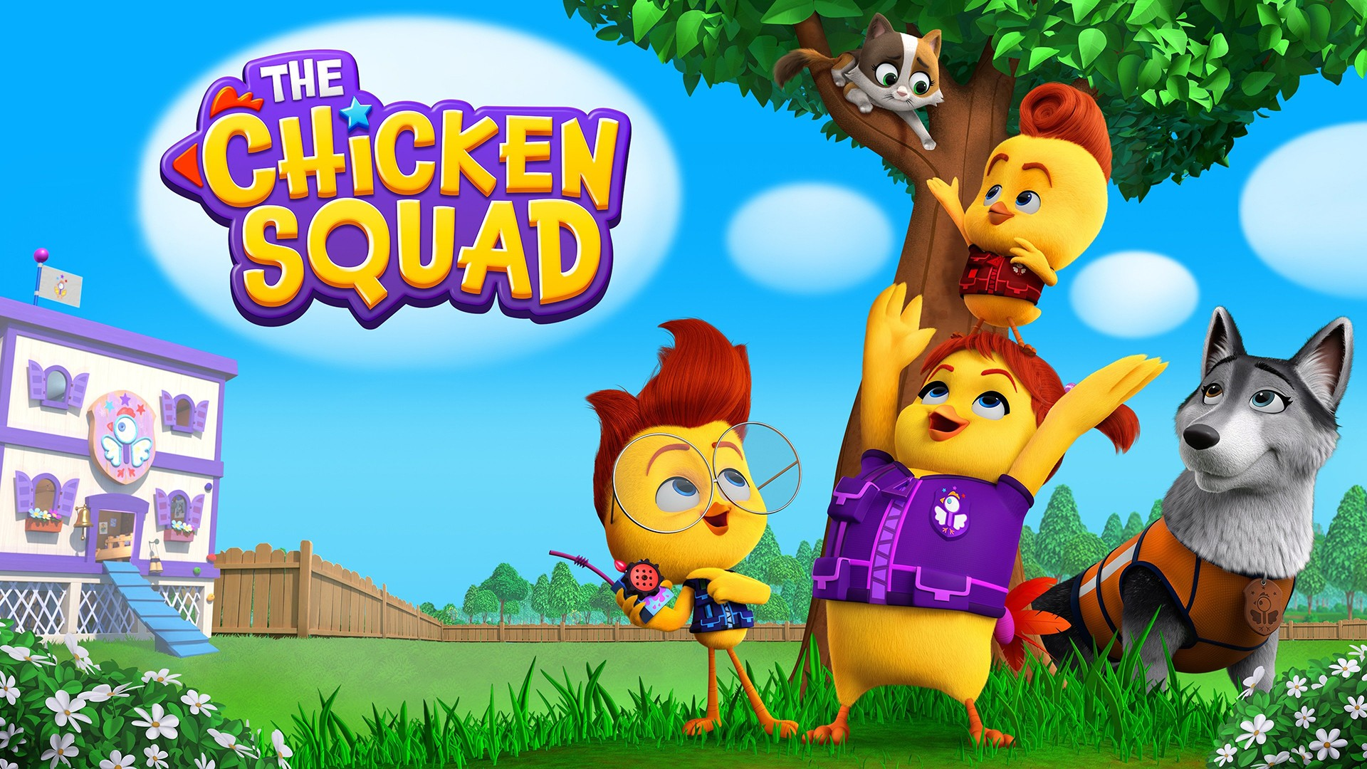 《小鸡特工队》The Chicken Squad英文版 第1季 [全24集]