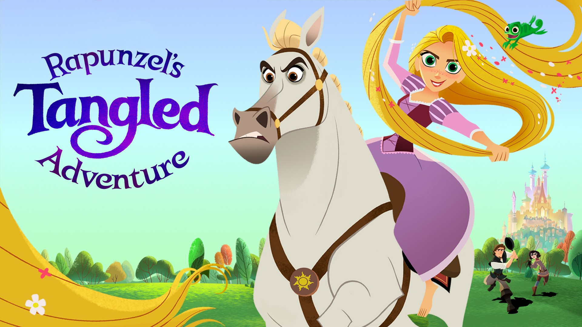 《魔发奇缘：乐佩大冒险》Rapunzel's Tangled Adventure英文版 第1季 [全21集]