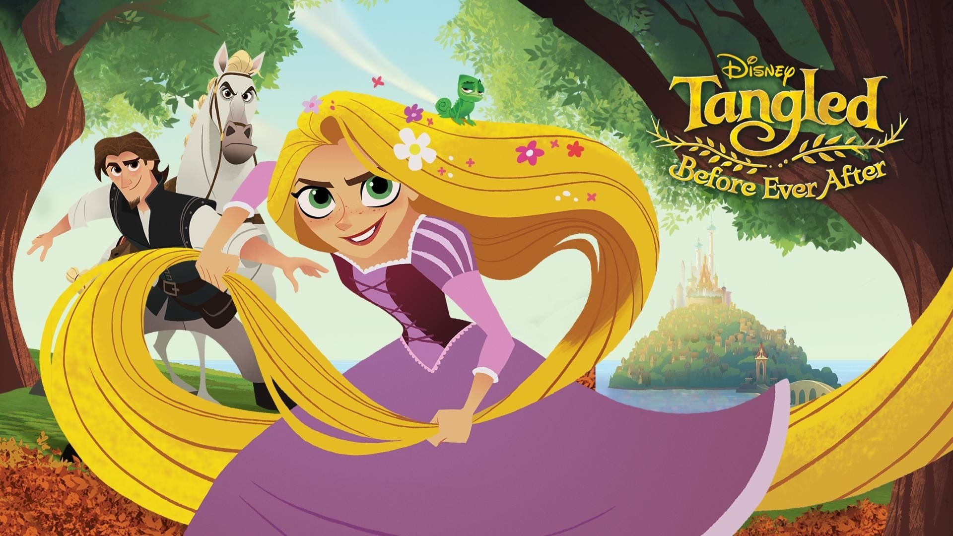 《魔发奇缘：乐佩大冒险》Rapunzel’s Tangled Adventure英文版 第2季 [全21集]