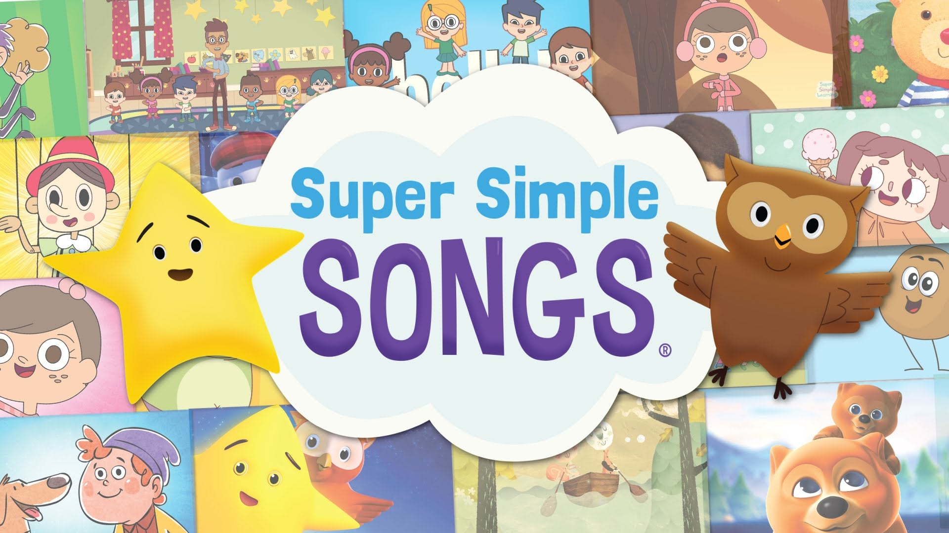 [合集]《Super Simple Songs Compilation》磨耳朵英语儿歌入门启蒙 第1辑 [第001-100集]