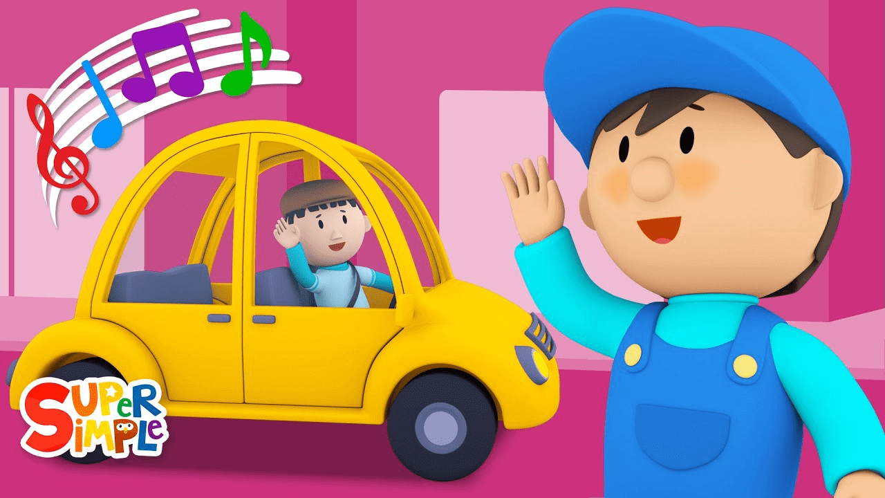 《Carl's Car Wash Kids Song》卡尔的洗车店儿歌童谣 [全6集]