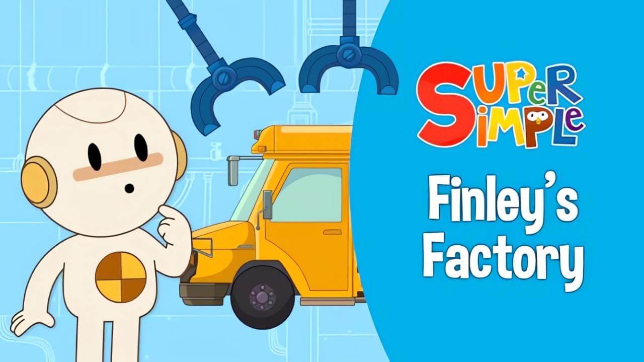 《芬利的工厂》Finley's Factory英文版 [全21集]