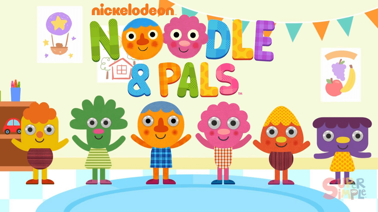 《Noodle & Pals》跟着儿歌学单词儿童节目 [全71集]