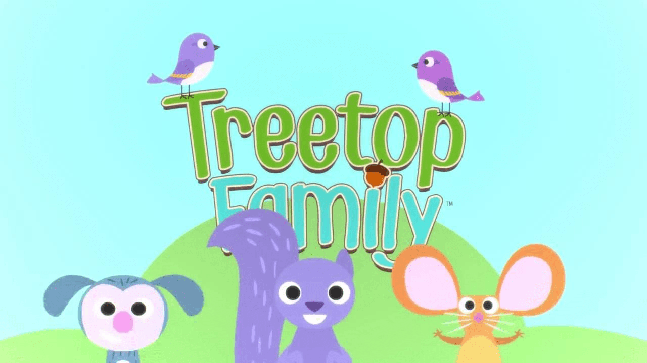 《树顶家庭》Treetop Family英文版 [全44集]