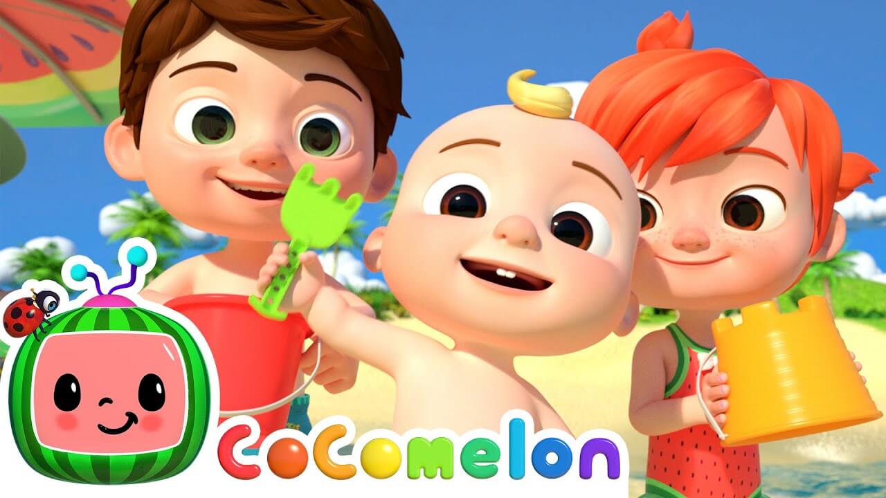 [合集]《Cocomelon Compilation》英语启蒙动画儿童歌曲 第3辑 [第201-300集]