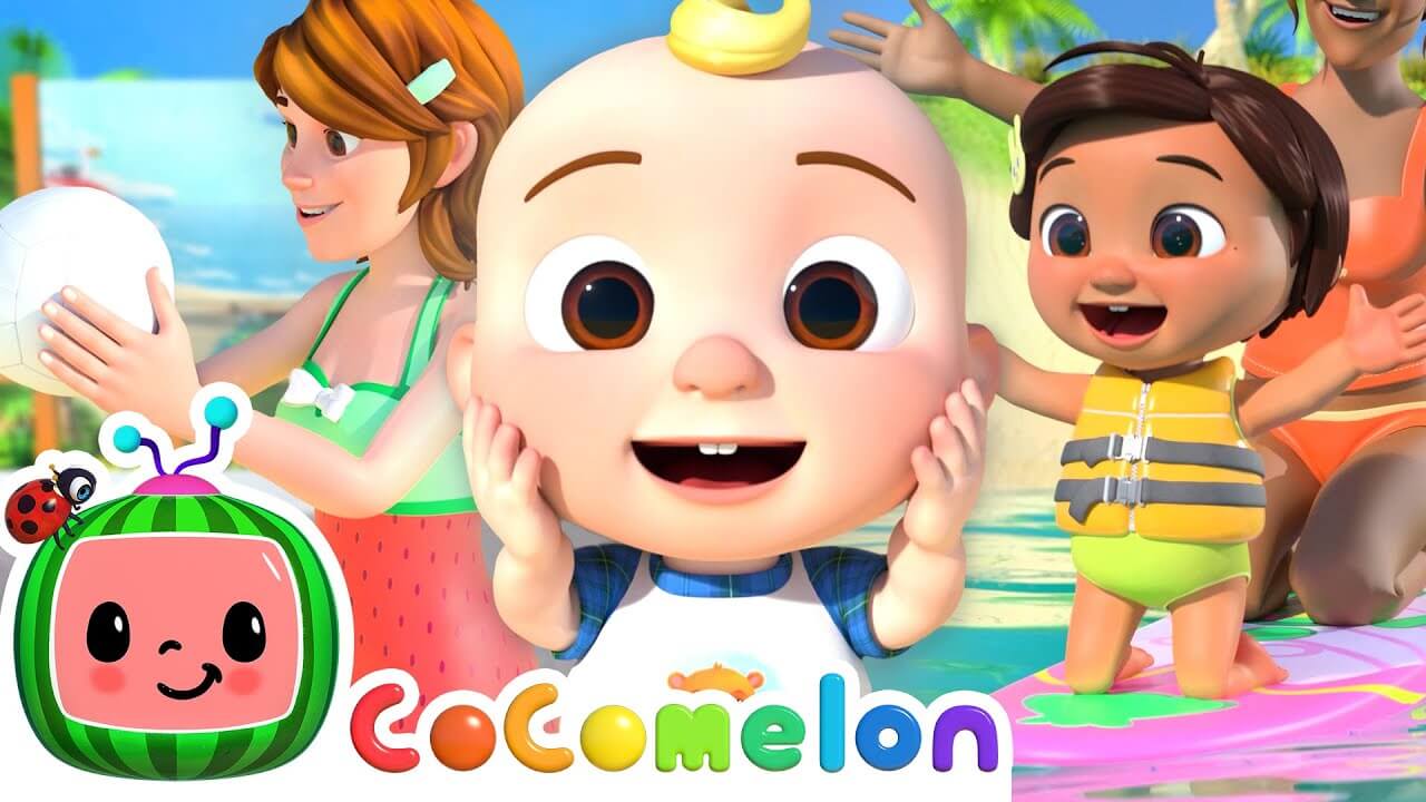 [合集]《Cocomelon Compilation》英语启蒙动画儿童歌曲 第4辑 [第301-400集]